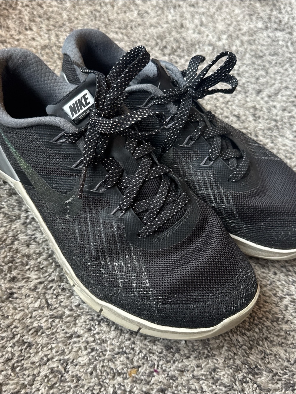 Nike Metcon Women’s Black Athletic Running Shoes